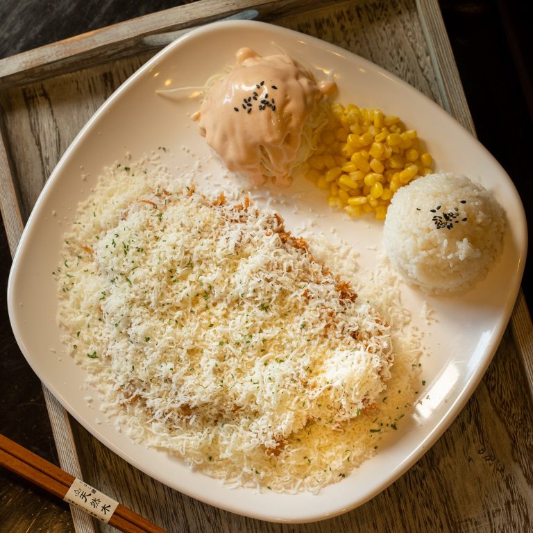 Menu for Dundas Brown Donkatsu Original Korean Donkatsu House