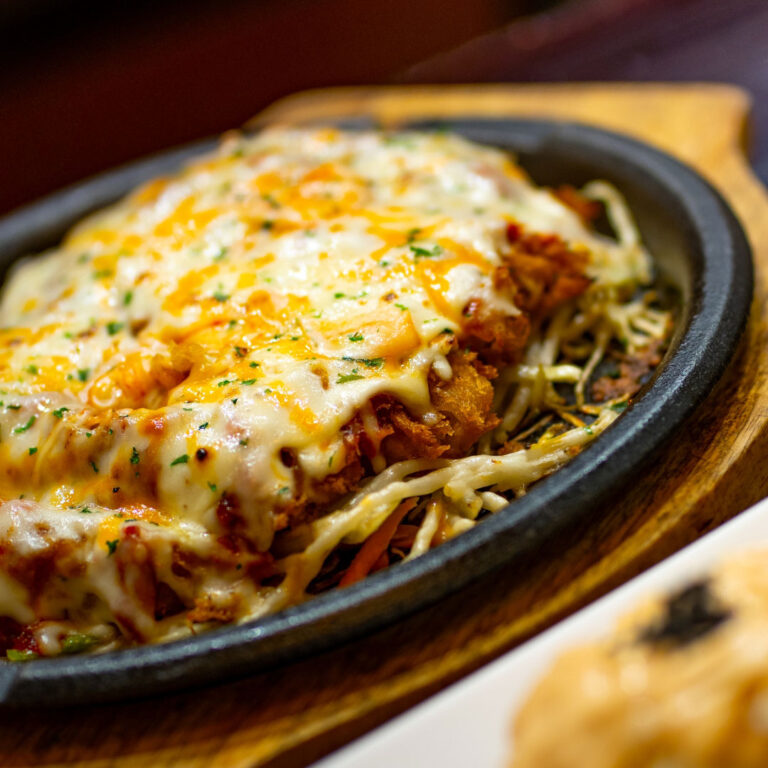 Menu for Dundas Brown Donkatsu Original Korean Donkatsu House