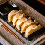 brown-gyoza