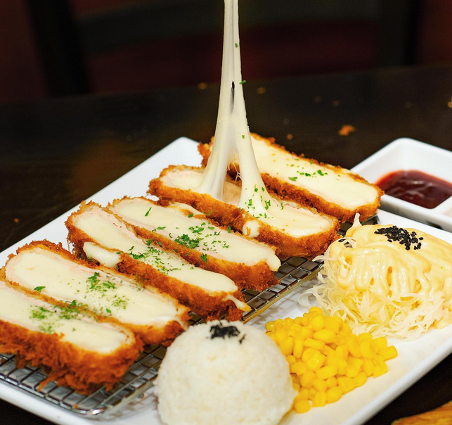 Brown Donkatsu Original Korean Donkatsu House